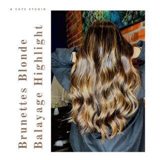 Brunettes Blonde Balayage Highlight 
 	 Hair done by: Lynn
 	 #acutsstudio #paradigmmalljb #ecobotanic #balayage #highlights #avedasalon #organichaircare #owaysalon