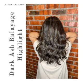 Dark Ash Balayage Highlights
 	 Hair done by: Lynn
 	 #acutsstudio #paradigmmalljb #ecobotanic #avedacolor #darkash #highlights #balayagehighlights
